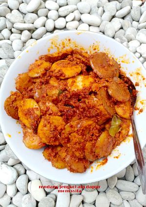 Foto resep Rendang jengkol