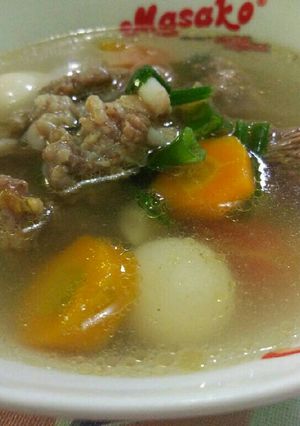 Foto resep Sop Tulang Sapi