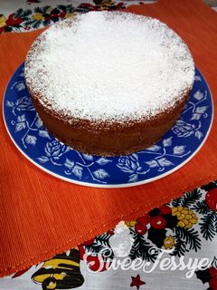 Una foto de Bizcocho de leche merengada