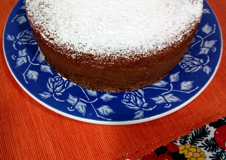 Bizcocho de leche merengada