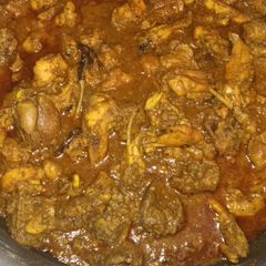 A picture of Mutton cury.