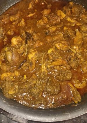 A picture of Mutton cury.