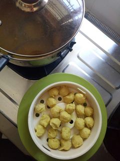 Foto resep Bakso Ayam gapake pusing #resepgaul