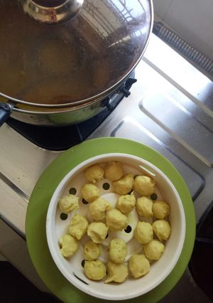 Foto resep Bakso Ayam gapake pusing #resepgaul