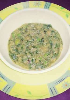 મેથી મટર પસંદા (Methi Matar Pasanda Recipe In Gujarati) રેસીપી મુખ્ય ફોટો