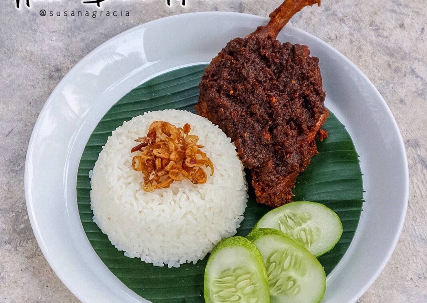 Nasi Bebek Madura