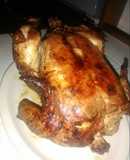Pollo al horno (económico)