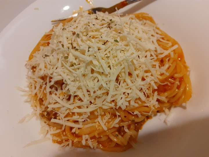 Resep 16. Spaghetti Saus Bolognise Homemade, Sempurna