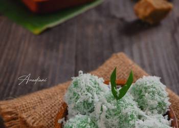 Resep Populer Klepon moncrot Sedap Nikmat