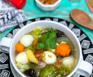Ini Caranya Sop Telur Puyuh Brokoli Mantul Banget Ini Caranya Sop Telur Puyuh Brokoli Mantul Banget