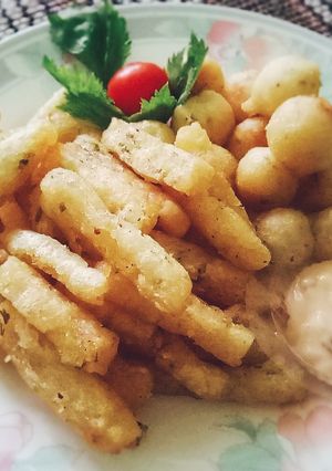 Foto resep Stik kentang mantul