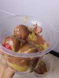 Strawberry Pistachio Coklat