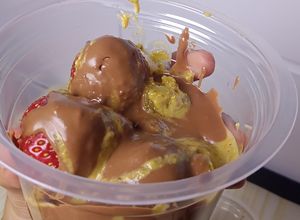 Foto resep Strawberry Pistachio Coklat