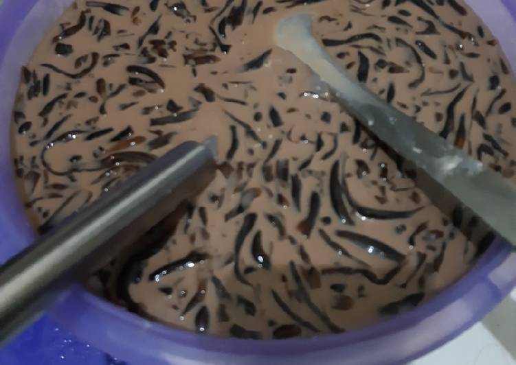 Resep Es Cincau Gula Merah oleh Indah Riduwan - Cookpad