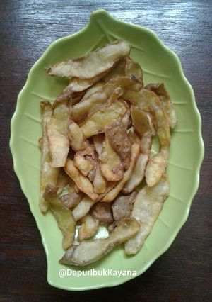 Foto resep 258. Keripik Kulit Kentang