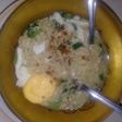 Mie telur kuah pedas (bukan mie instan)