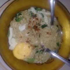รูปของ Mie telur kuah pedas (bukan mie instan)