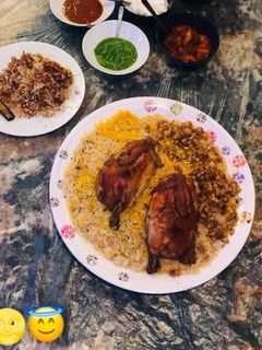 صورة لوصفة مچبوس الدجاج
