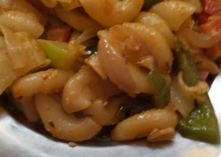 Recipe: Tasty Macaroni