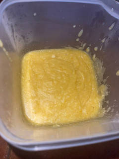 Una foto de Crema de calabacín y pollo