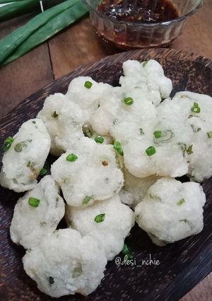 Foto resep Cireng Salju Bumbu Rujak