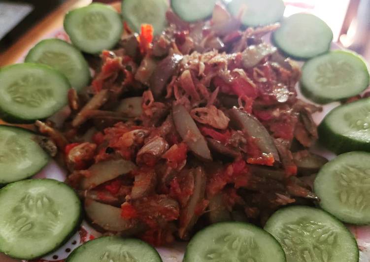 Sambal Teri Jengkol