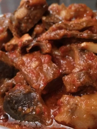 Cara Mudah Membuat Resep Balado jantung sapi pedas yang Bikin Ngiler