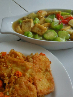 Foto resep Tumis Oyong Tofu