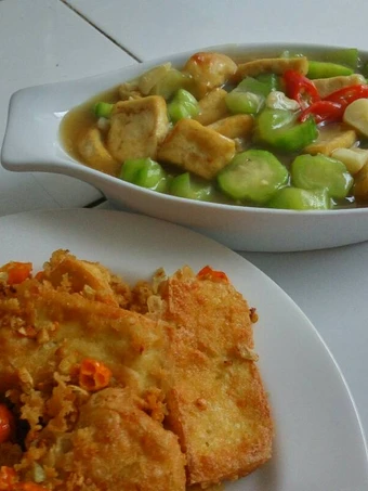 Cara Gampang Menyiapkan Resep Tumis Oyong Tofu yang Uenak Anti Ribet, Bisa Manjain Lidah