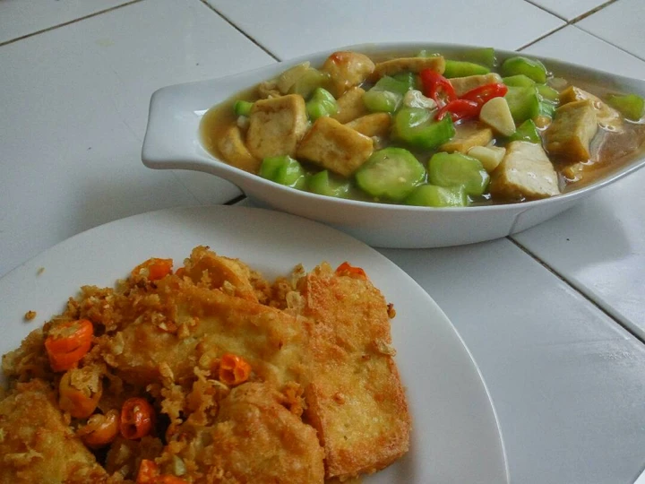 Cara Mudah Membuat Resep Tumis Oyong Tofu yang Menggugah Selera Anti Ribet, Bisa Manjain Lidah