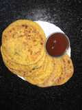 Corn Paratha