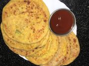 A picture of corn atta