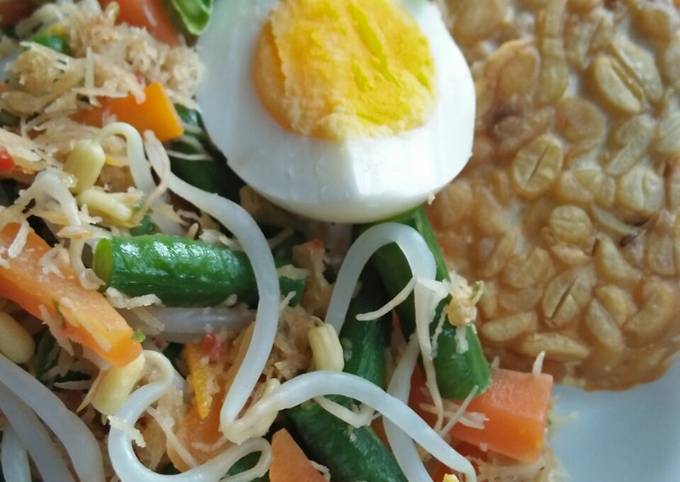 Standar Resep gampang bikin Urap Sayur / Gudangan  lezat