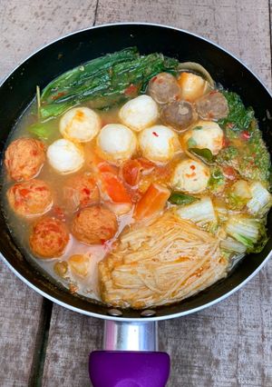 Foto resep Steamboat Suki KuahTomyam