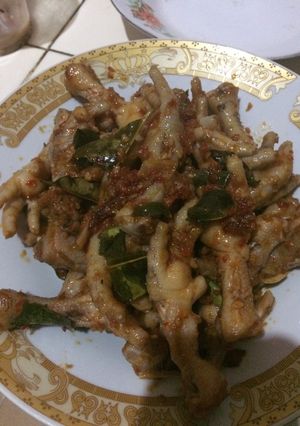 Foto resep Ceker Sambel Setan