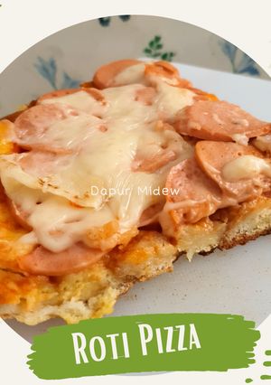 Foto resep Roti Pizza