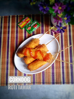 Foto resep Corndog Frozen Roti Tawar