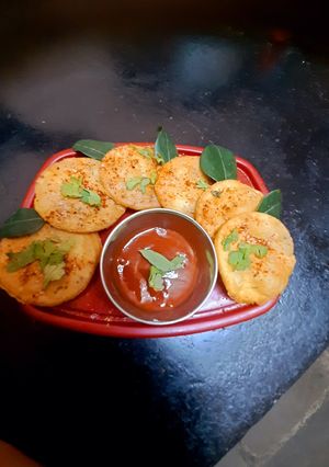 A picture of Chatpati papdi.