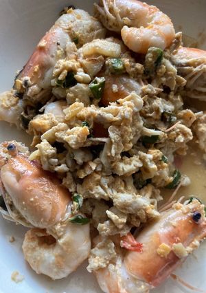 รูปของ ไข่คั่วกุ้ง 🦐 🦞 🐣