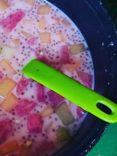 Foto resep Es buah