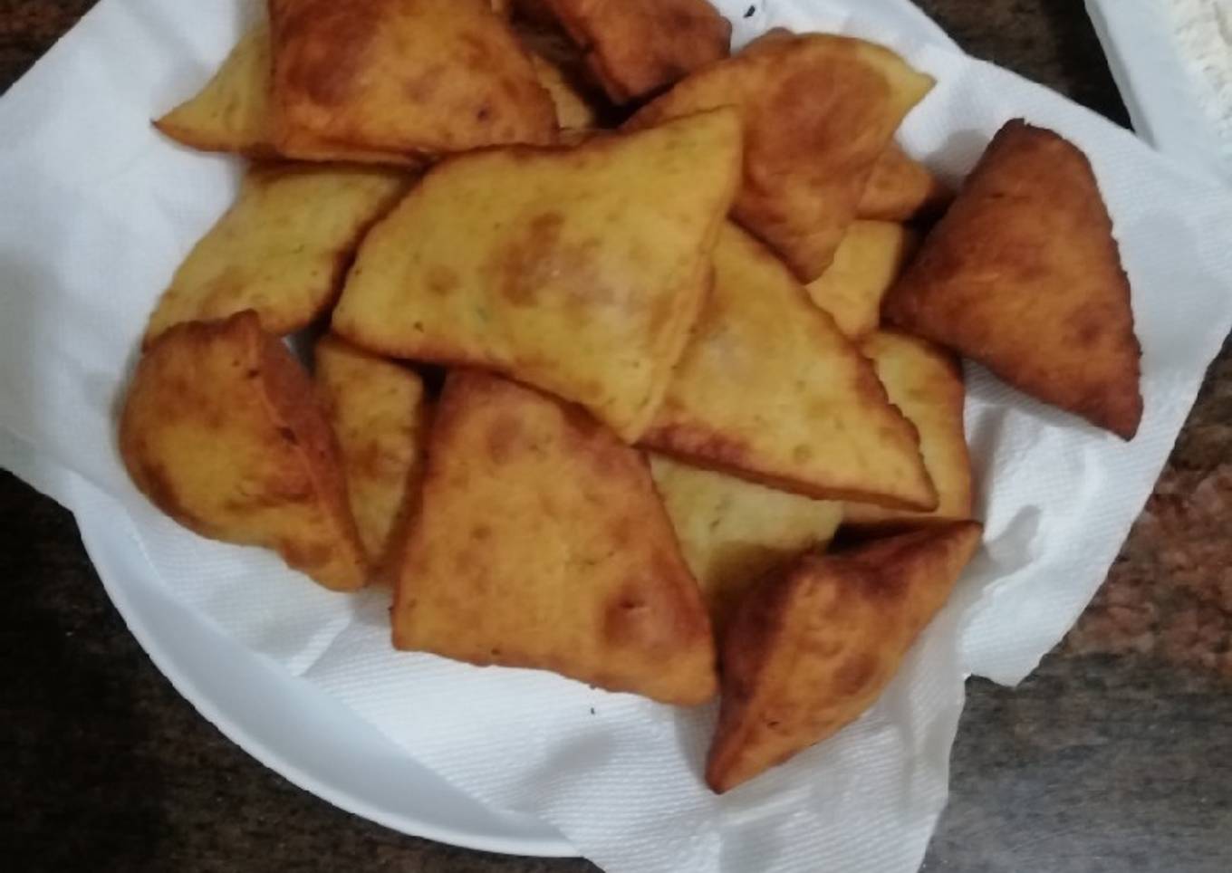 Lemon mandazi