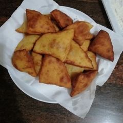 A picture of Lemon mandazi.
