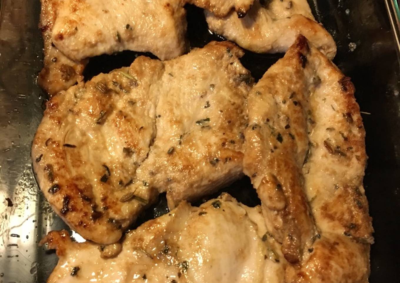 Filete de Pechuga a las Finas Hierbas