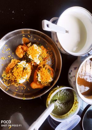 पेटिस चाट (Patties Chaat recipe in hindi) रेसिपी मुख्य फोटो
