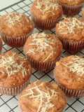 (Olahan Pisang) Double Cheese Chia Mini Muffins - Gluten Free/Tepung Mocaf