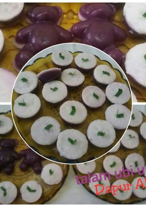 Foto resep Talam Ubi Ungu Sederhana