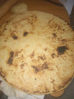 صورة لوصفة كسرة القمح