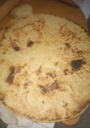 صورة لوصفة كسرة القمح