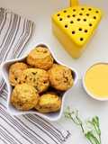 Cookies de Bacon e Cheddar