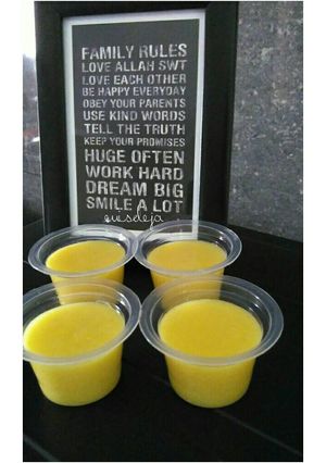 Foto resep Puding jagung kenangan